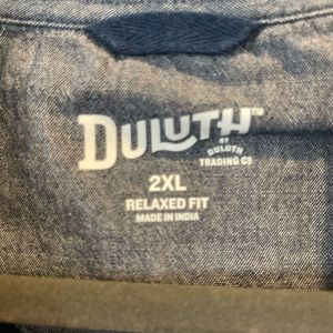 Duluth Trading , short sleeved, size 2X